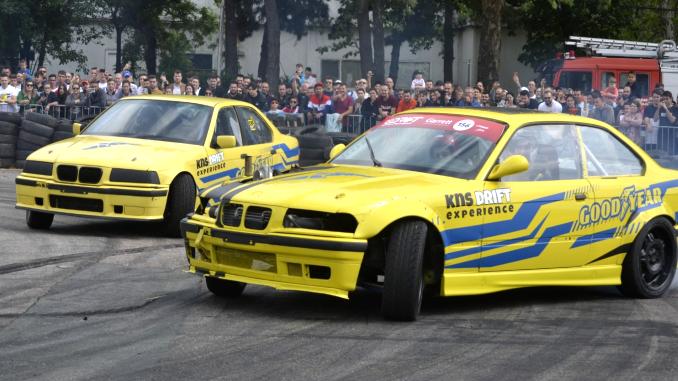drift paralel