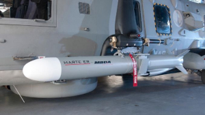 MBDA Has Signed a Contract With IAR Brasov. The Stake - Integration of the Marte ER Onto a Maritime Helicopter Platform