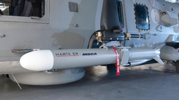 MBDA Has Signed a Contract With IAR Brasov. The Stake - Integration of the Marte ER Onto a Maritime Helicopter Platform