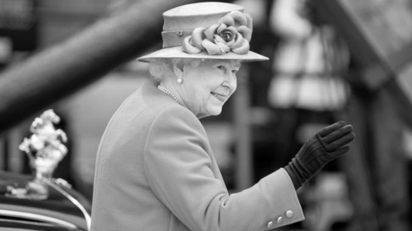 Farewell, Your Majesty. Farewell Queen Elizabeth II