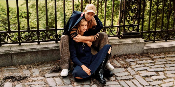 Tommy Hilfiger Unveils Patrick Schwarzenegger and Abby Champion as the Faces of Fall 2024 Campaign