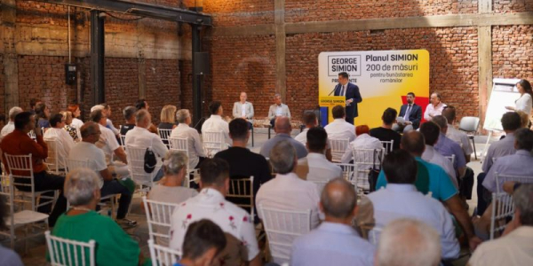 Opinie Politică. George Simion: „Dacă nu venim cu nişte soluţii concrete de a ne proteja industria, nu vom mai avea mâine o ţară!”