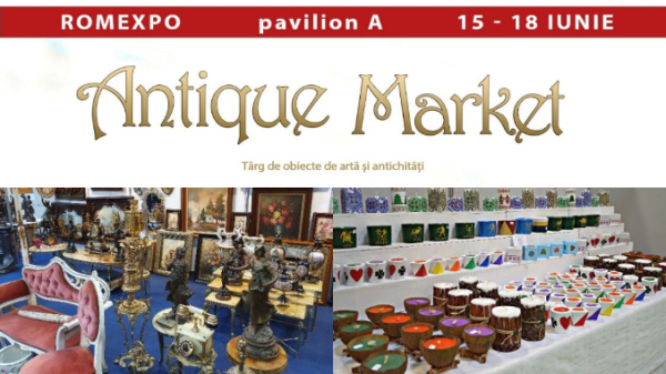 Sezonul reducerilor începe la TIBCO &amp; ANTIQUE MARKET 2023