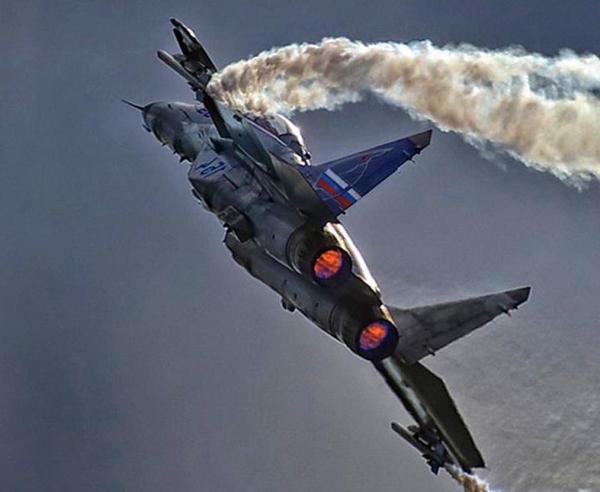 Mig-29, prăbușit