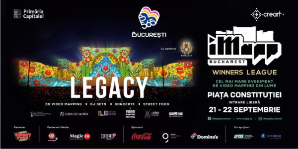 DJ de renume mondial mixează în Piața Constituției de Zilele Bucureștiului. Surprize pentru participanții la iMapp Bucharest