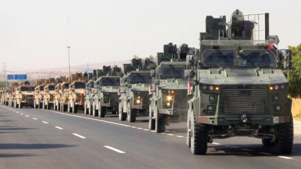 Mișcările militare din Siria au reactivat forțele SI
