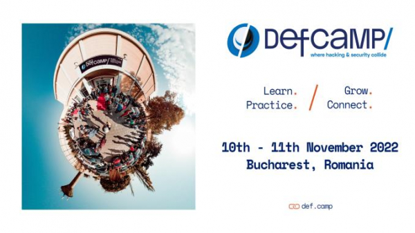 Over 1,500 cybersecurity experts will discuss challenges and trends at DefCamp