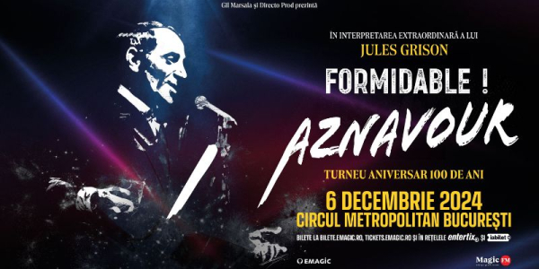 Formidable! Aznavour cu Jules Grison
