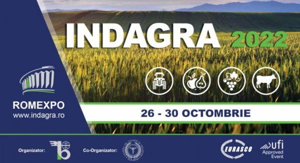 IndAgra 2022 sau cum deciziile inspirate se iau vara, iar roadele se culeg toamna