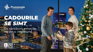 Sărbătorile vin cu o mulțime de surprize pentru clienții unui centru comercial bucureștean