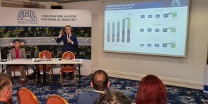 Prognoza pieței auto în anul 2024 ajustată la șase luni: „Este prognozată o scădere a înmatriculărilor vehiculelor electrice față de anul precedent”