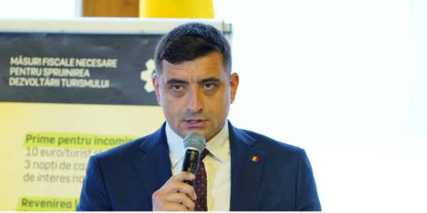 George Simion: „Vrem, prin planul Simion, ca România să fie țara turismului”