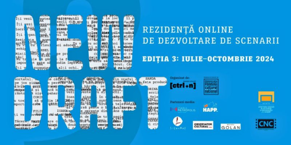 Producătorii Tudor Giurgiu, Ada Solomon și Bianca Oana au încheiat sesiunile one to one cu cei 11 participanți la New Draft