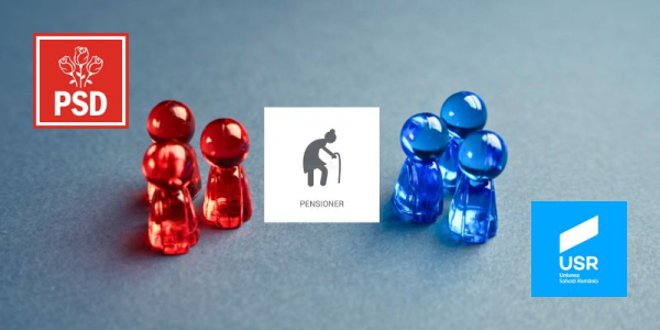 Opinie Politică. PSD solicită conducerii USR să înceteze imediat campania de dezinformare privind recalcularea pensiilor
