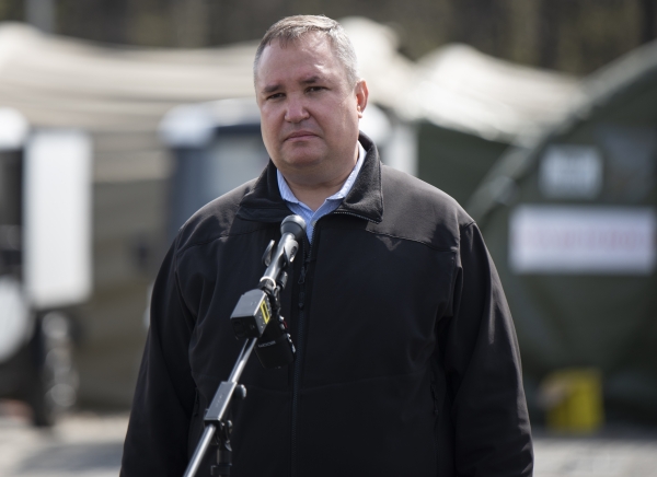 Spitalul militar ROL 2 din Otopeni, declarat operațional. „Un efort asumat de către militarii Armatei Române”, (Ciucă, MApN)