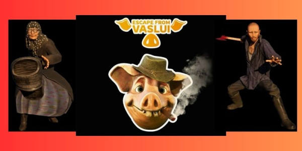 Vedete din showbiz-ul românesc, în distribuția jocului pe mobil „Escape from Vaslui”