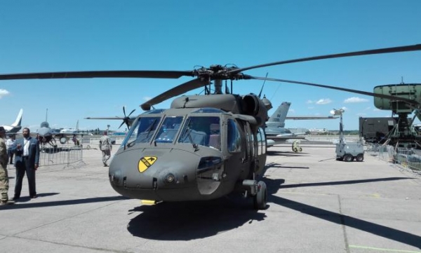 Zboruri anulate ca umare a unui incident. A fost implicat un elicopter al Armatei SUA de tip UH-60 Black Hawk