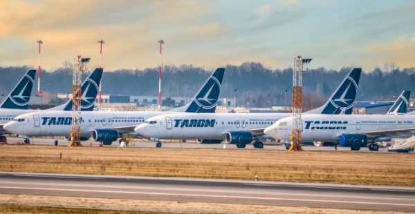 TAROM țintește un nou record pentru cel mai eficient zbor mediu-curier