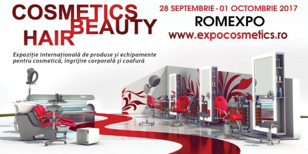 8.168 de vizitatori au ajuns la Romexpo cu prilejul Cosmetics Beauty Hair