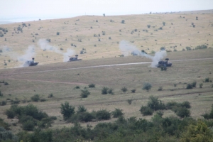 Poligonul din Babadag, gazdă pentru modulul de pregătire Platinum Eagle 19.2