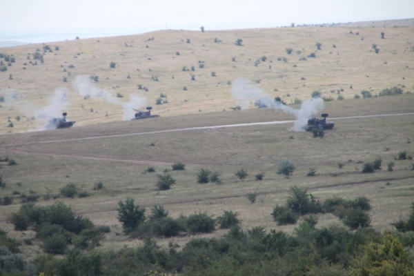 Poligonul din Babadag, gazdă pentru modulul de pregătire Platinum Eagle 19.2