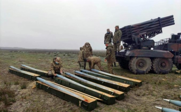 VIDEO – „Ploaie de foc” în Marea Neagră. „Militarii sunt în măsură să îndeplinească misiunile primite”