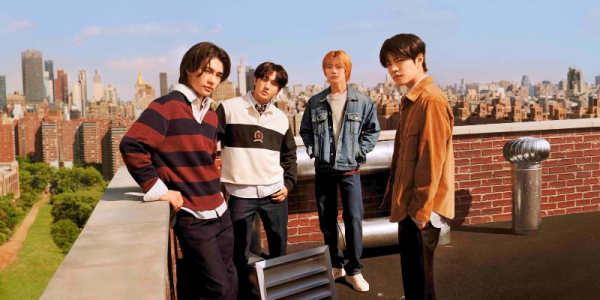 Tommy Hilfiger Takes Stray Kids to New York City Skyline for Fall 2024 Campaign