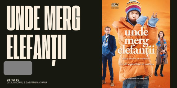 „Unde merg elefanții” - O poveste de iubire și prietenie între trei personaje aflate într-un moment greu al existenței lor